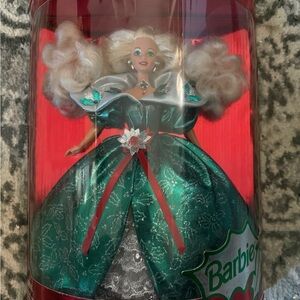 1995 special edition holiday Barbie